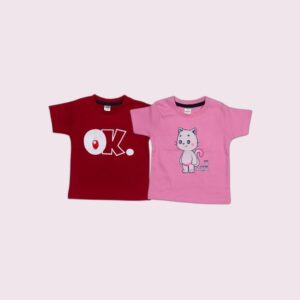Unisex t-shirt for boys clothes and baby boy t-shirt, also suitable for girls clothes and baby girl t-shirt, soft cotton kidswear.