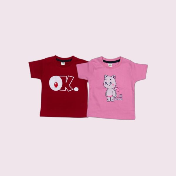 Unisex t-shirt for boys clothes and baby boy t-shirt, also suitable for girls clothes and baby girl t-shirt, soft cotton kidswear.