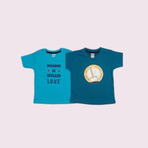 Unisex t-shirt for boys clothes and baby boy t-shirt, also suitable for girls clothes and baby girl t-shirt, soft cotton kidswear.