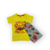 GRAY AND YELLOW GRAPHIC PRINTED SET