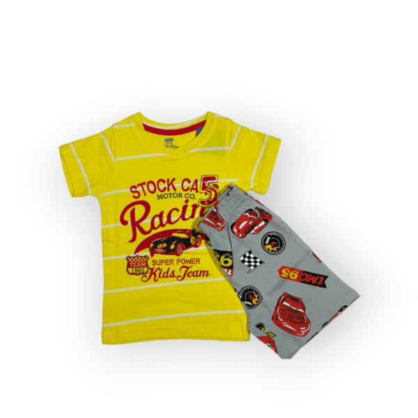 T-shirt and shorts set for boys toddler clothing, boys t-shirt and shorts set for 2-4 years old, soft cotton outfit perfect for active toddlers.