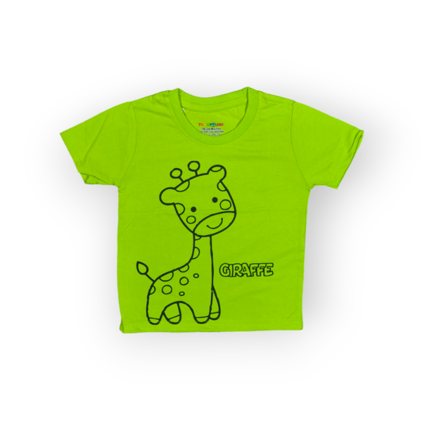 Unisex t-shirt for boys clothes and baby boy t-shirt, also suitable for girls clothes and baby girl t-shirt, soft cotton kidswear.