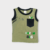 LIGHT GREEN AND DEEP GRAY SET