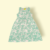 LIGHT GREEN AND WHITE FROCK