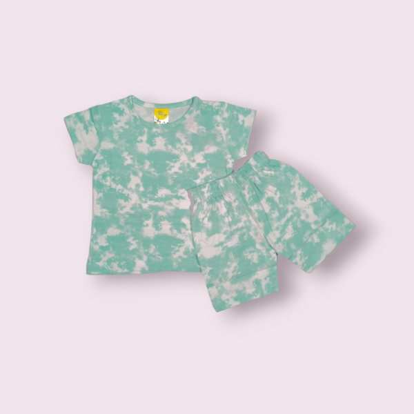 T-shirt and shorts set for baby girl – toddler clothing coord set for girl kids, soft and cute outfit perfect for active toddlers.