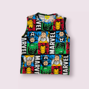 toddler clothes-sleeveless t shirt for toddlers
