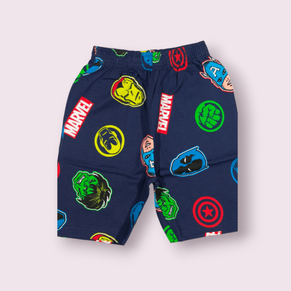 Sleeveless t-shirt and shorts set for boys, stylish coord set for boys, comfortable toddler clothes for summer wear.