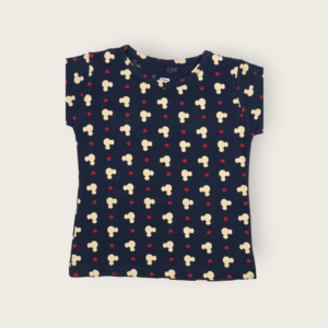 Girls t-shirt cotton and printed t-shirt for girls kids aged 2-4 – soft toddler clothes for comfort and style.