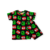 MINECRAFT CREEPER FACE PRINTED BLACK SET