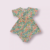 MULTICOLOR FLORAL PRINTED FROCK