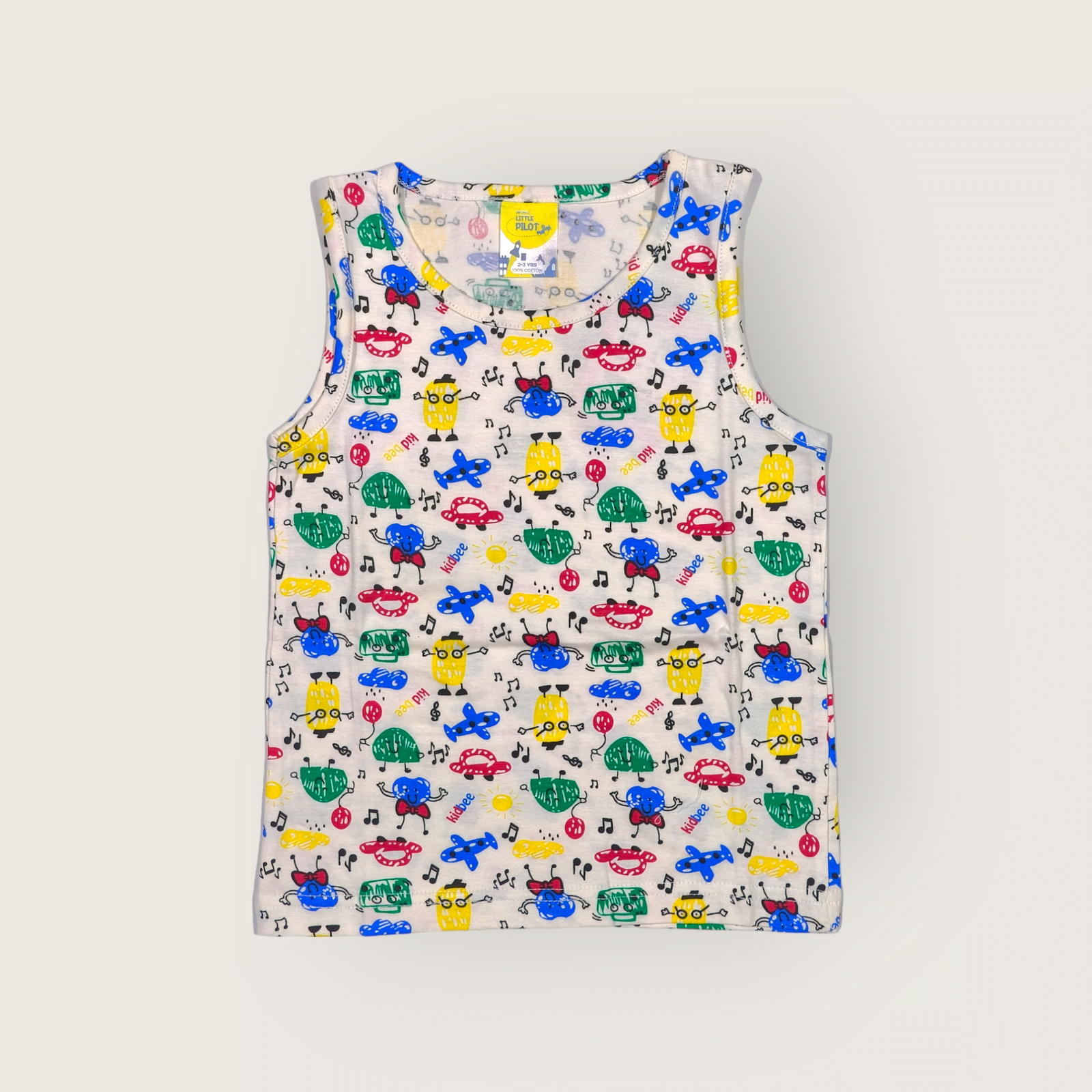 Sleeveless t-shirt and shorts for girls – kids toddler clothing sleeveless coord set for girls, comfortable and stylish summer outfit for young girls.