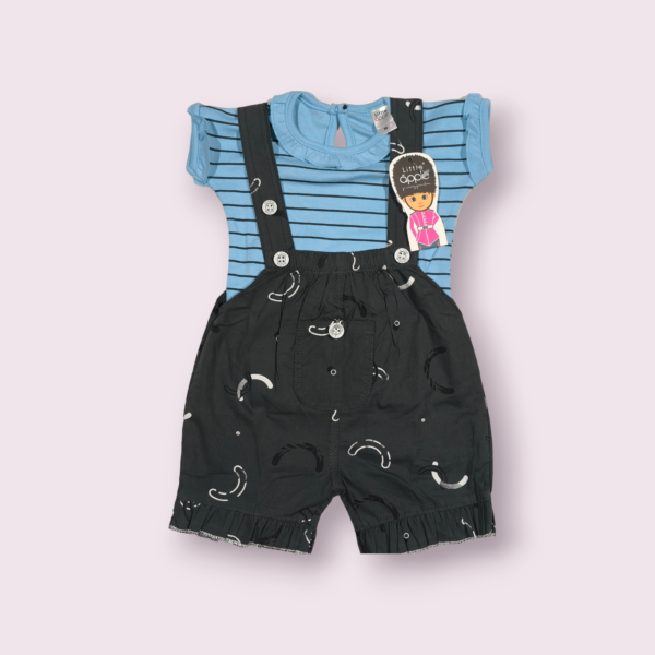 Dungarees for girl baby infant clothing, adorable baby girl dungaree for playful comfort.
