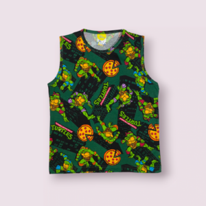 Sleeveless t-shirt and shorts set for boys, stylish coord set for boys, comfortable toddler clothes for summer wear.