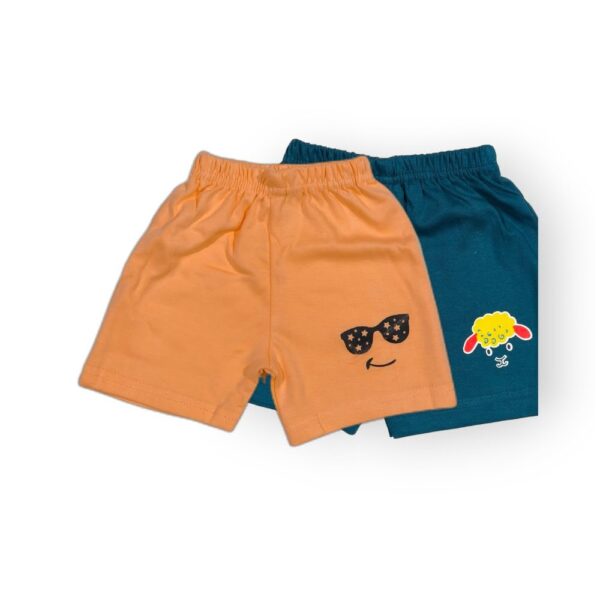 Unisex shorts for boys clothes and shorts for baby boys, also perfect shorts for baby girls and girls clothes, comfortable cotton kids shorts.