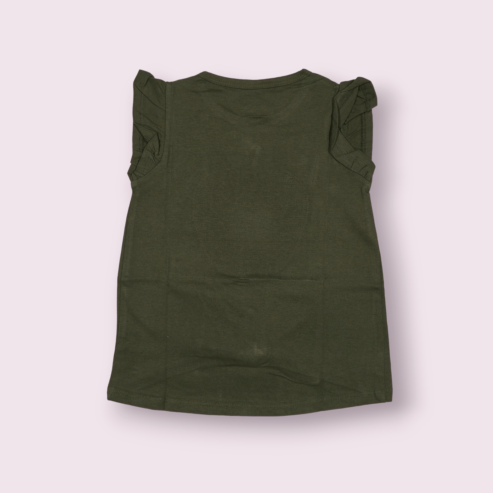 Cotton t-shirt for girls – knot type t-shirt for girls aged 3-4, perfect for toddlers clothing with a trendy and comfy design.