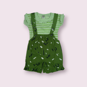 Dungarees for girl baby infant clothing, adorable baby girl dungaree for playful comfort.