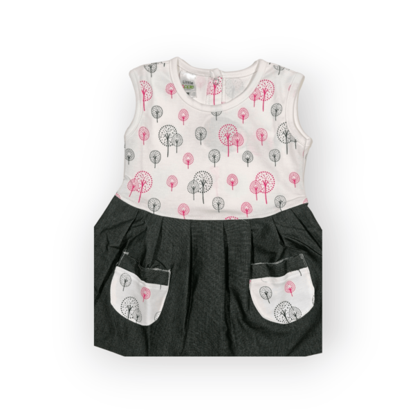 Frock for girl baby infant clothing, stylish and soft baby girl frock for everyday wear.