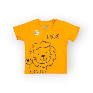 Unisex t-shirt for boys clothes and baby boy t-shirt, also suitable for girls clothes and baby girl t-shirt, soft cotton kidswear.