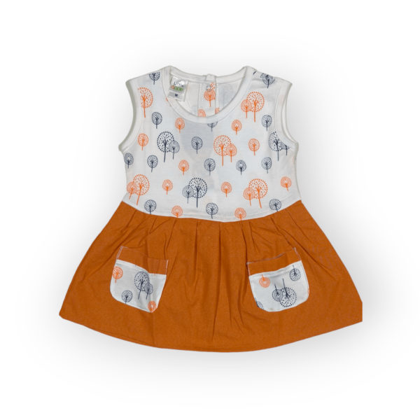 Frock for girl baby infant clothing, stylish and soft baby girl frock for everyday wear.