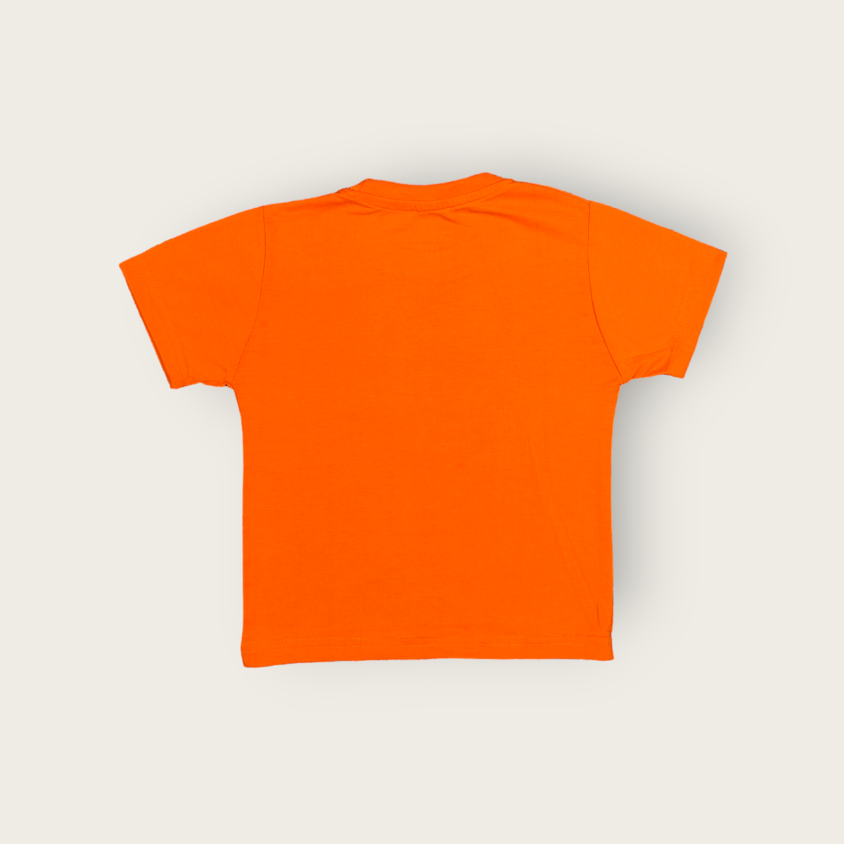 orange-colour-baby-boys-t-shirt-from-tiny-racks-baby-boys-clothes orange t-shirt for baby boys, from tiny racks baby boys clothes collection, soft cotton t-shirt for infants.