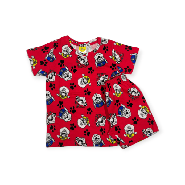 T-shirt and shorts set for boys, coord set for boys kids clothes, comfortable cotton outfit for active boys.