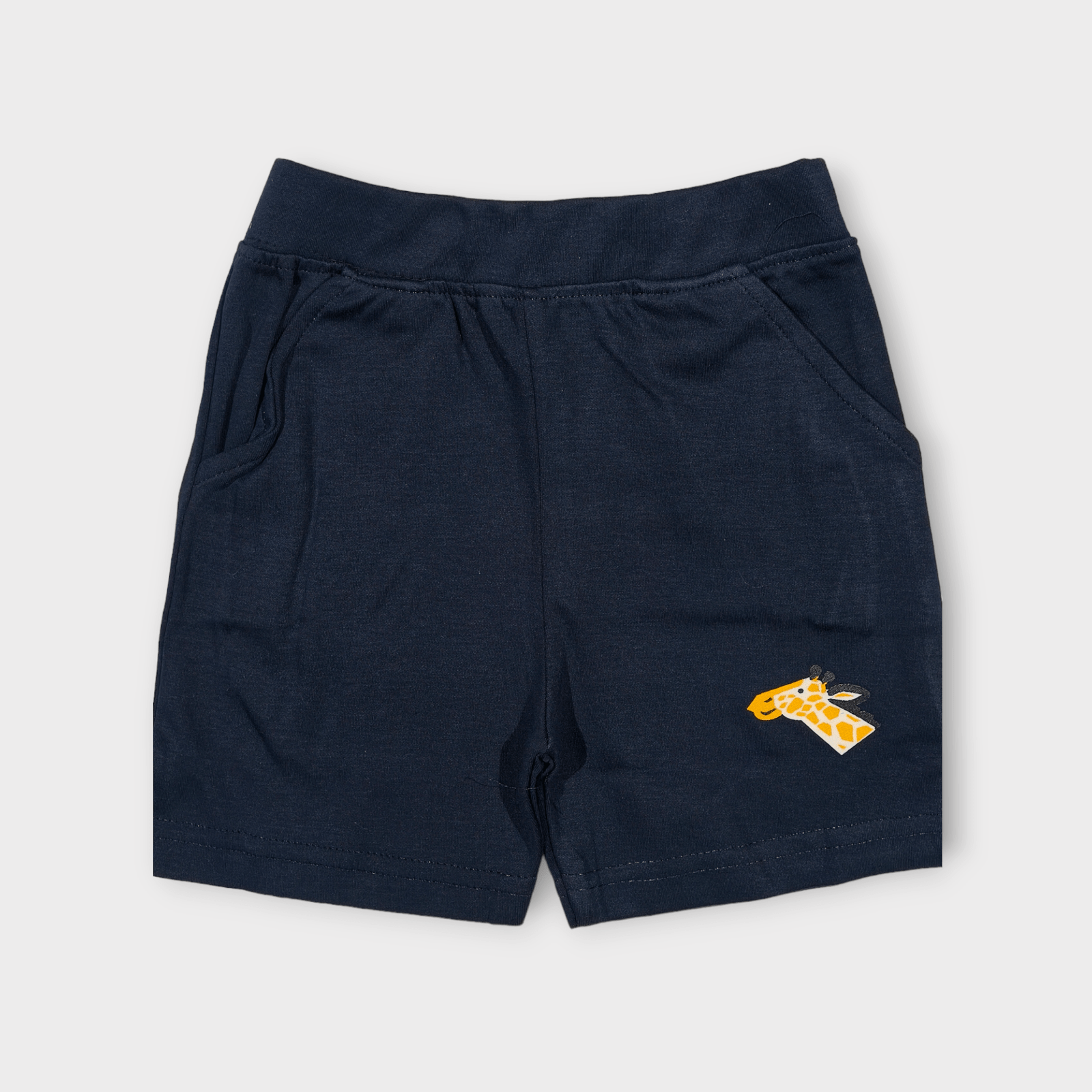 black shorts for baby boys, from tiny racks baby boys clothes collection, comfortable cotton shorts for infants.