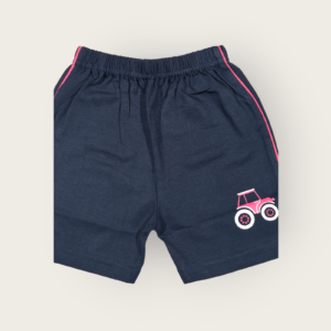navy blue shorts for baby boys, from tiny racks baby boys clothes collection, comfortable cotton shorts for infants.