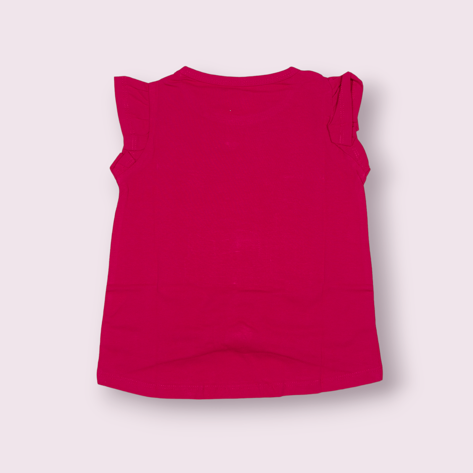 Cotton t-shirt for girls – knot type t-shirt for girls aged 3-4, perfect for toddlers clothing with a trendy and comfy design.