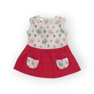 Frock for girl baby infant clothing, stylish and soft baby girl frock for everyday wear.