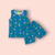 SONIC PRINTED BLUE SET