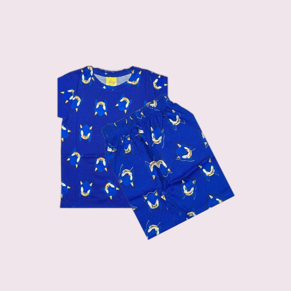 T-shirt and shorts set for boys, coord set for boys kids clothes, comfortable cotton outfit for active boys.