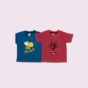 Unisex t-shirt for boys clothes and baby boy t-shirt, also suitable for girls clothes and baby girl t-shirt, soft cotton kidswear.