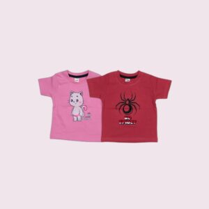 Unisex t-shirt for boys clothes and baby boy t-shirt, also suitable for girls clothes and baby girl t-shirt, soft cotton kidswear.