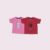 SPIDER PRINTED RED T-SHIRT + KITTEN PRINTED PINK T-SHIRT