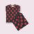 SPIDERMAN FACE PRINTED BLACK SET