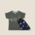 STAR WARS PRINTED DEEP OLIVE GREEN AND NAVY BLUE SET