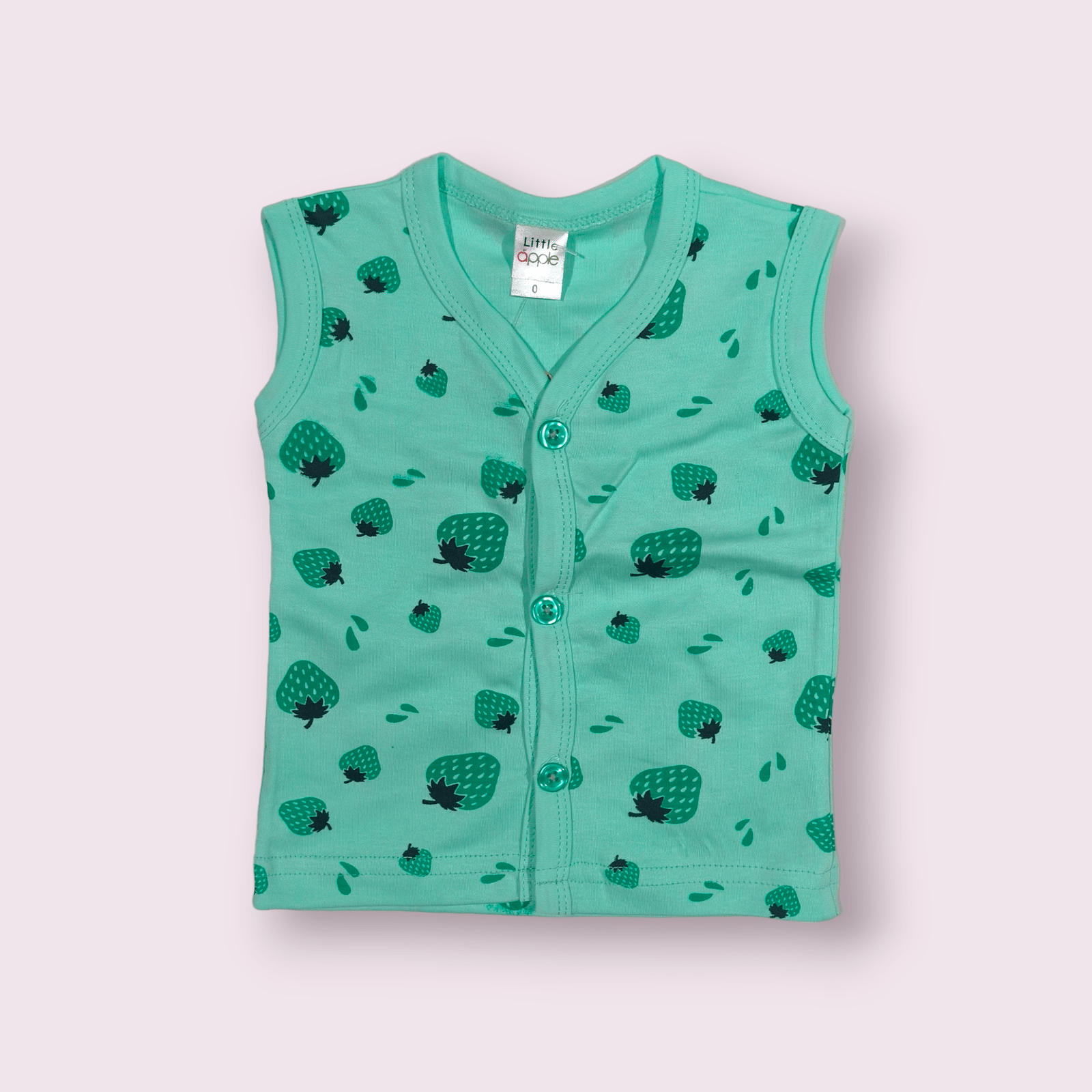 STAWBERRY PRINTED GREEN SET