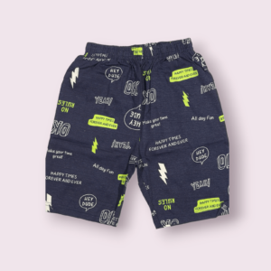 Sleeveless t-shirt and shorts set for boys, stylish coord set for boys, comfortable toddler clothes for summer wear.