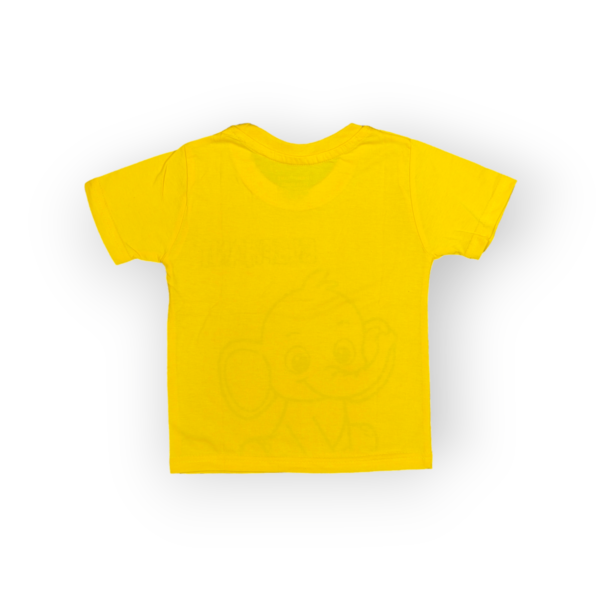 Unisex t-shirt for boys clothes and baby boy t-shirt, also suitable for girls clothes and baby girl t-shirt, soft cotton kidswear.