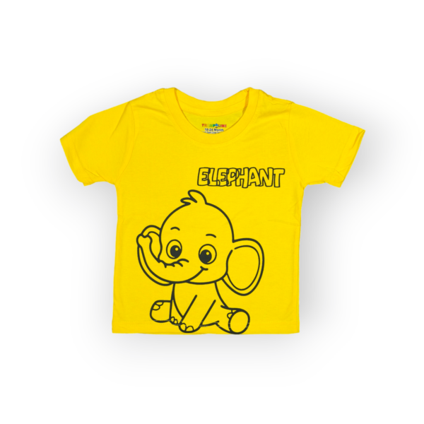 Unisex t-shirt for boys clothes and baby boy t-shirt, also suitable for girls clothes and baby girl t-shirt, soft cotton kidswear.