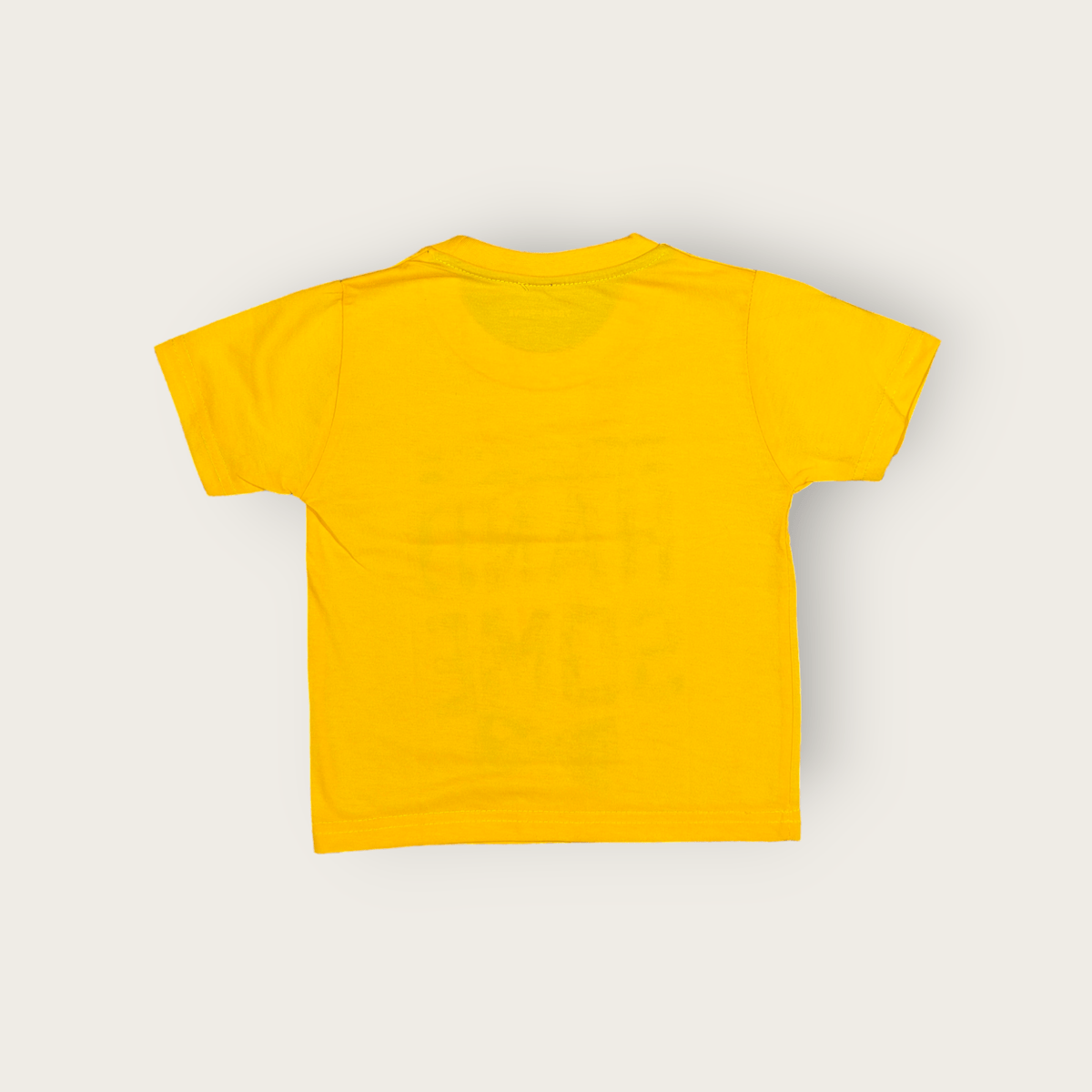 yellow-colour-baby-boys-t-shirt-from-tiny-racks-baby-boys-clothes yellow t-shirt for baby boys, from tiny racks baby boys clothes collection, soft cotton t-shirt for infants.