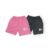PINK SHORTS + BLACK SHORTS