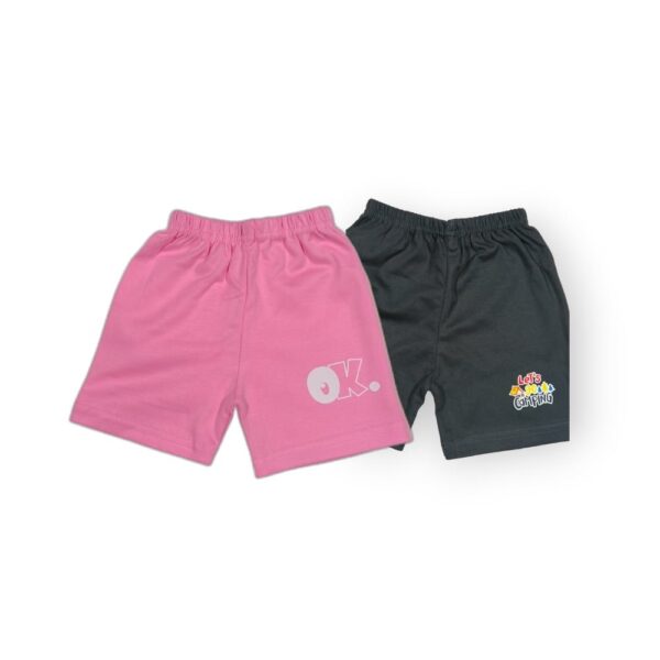 Unisex shorts for boys clothes and shorts for baby boys, also perfect shorts for baby girls and girls clothes, comfortable cotton kids shorts.