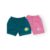 PINK SHORTS + NAVY BLUE SHORTS