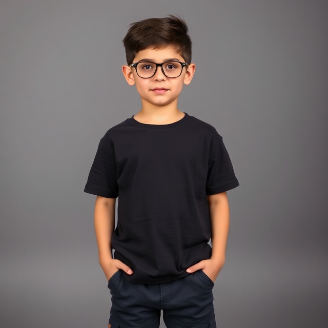 Kid wearing colorful outfit – shop kids clothes online at Tiny Racks